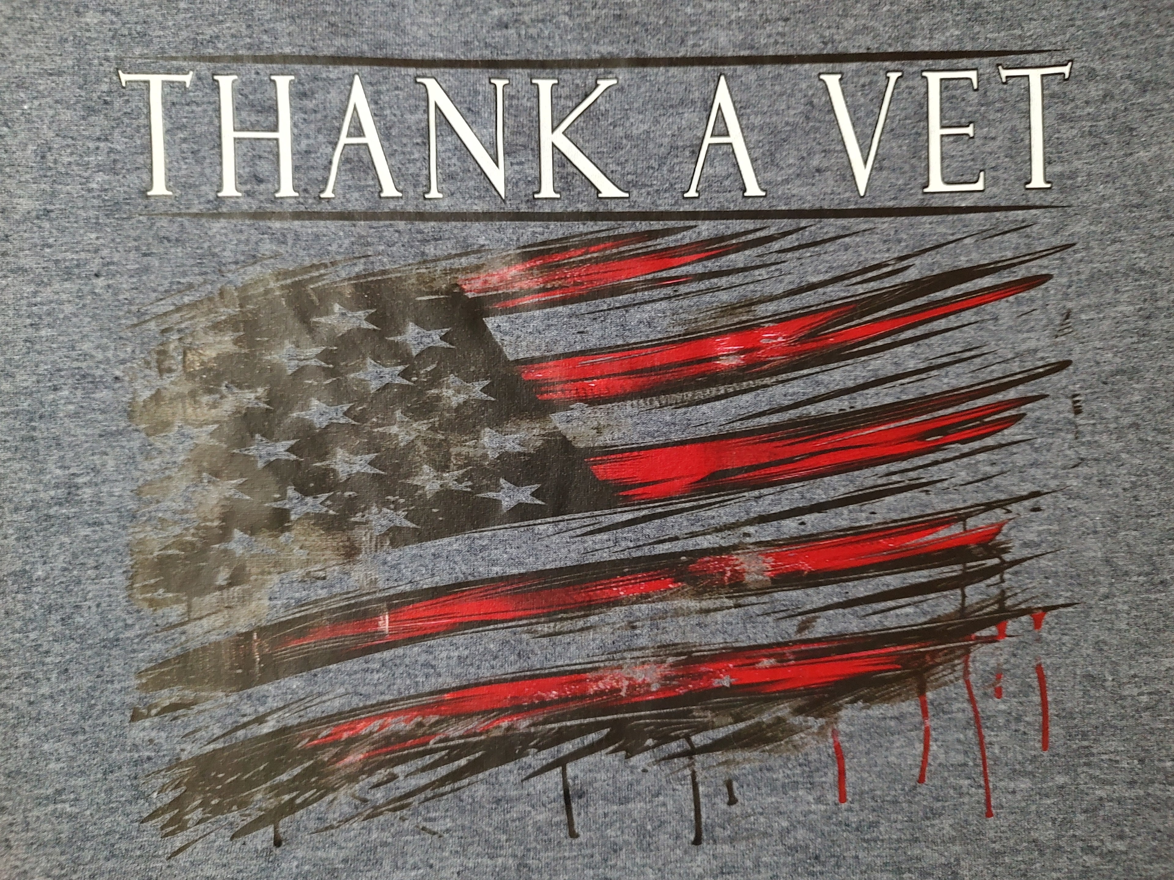 Thank a veteran
