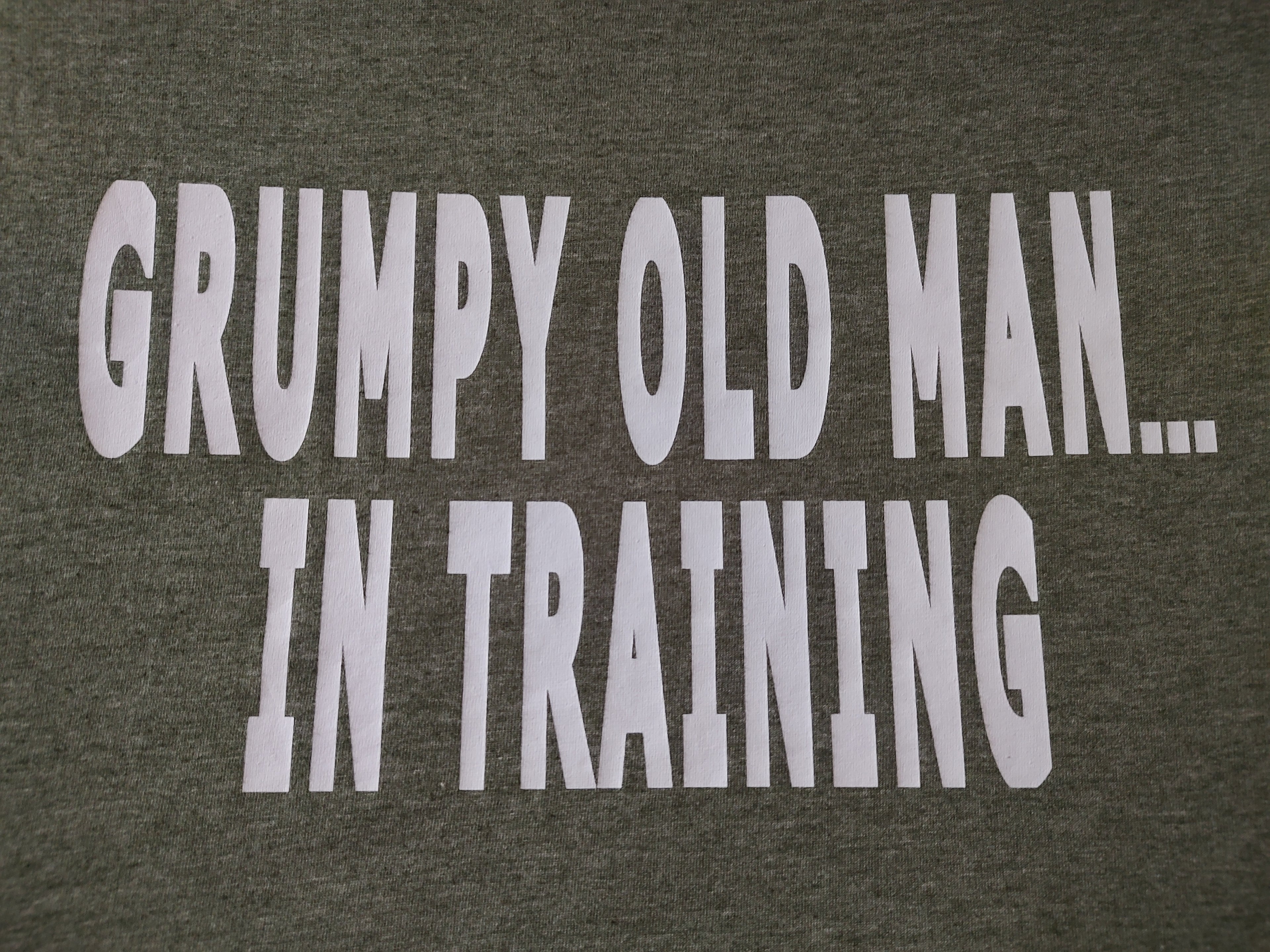 Grumpy Old Man