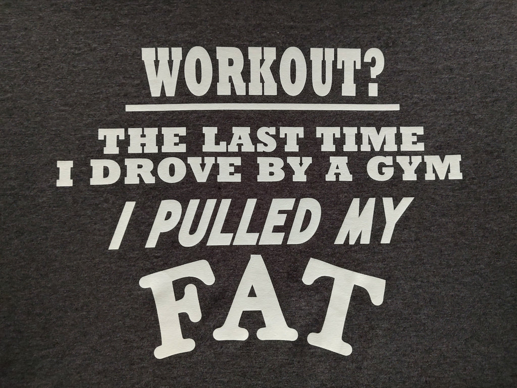 I Pulled My Fat