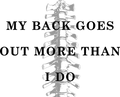 My Back Goes Out